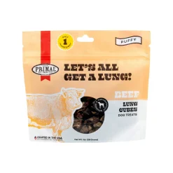 Primal Pet Foods Single Ingredient Dog Treats