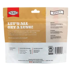 Primal Pet Foods Single Ingredient Dog Treats