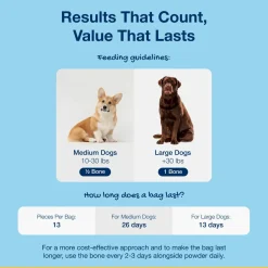 Proden PlaqueOff Dental Care Bones for Dogs