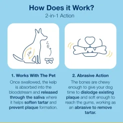 Proden PlaqueOff Dental Care Bones for Dogs