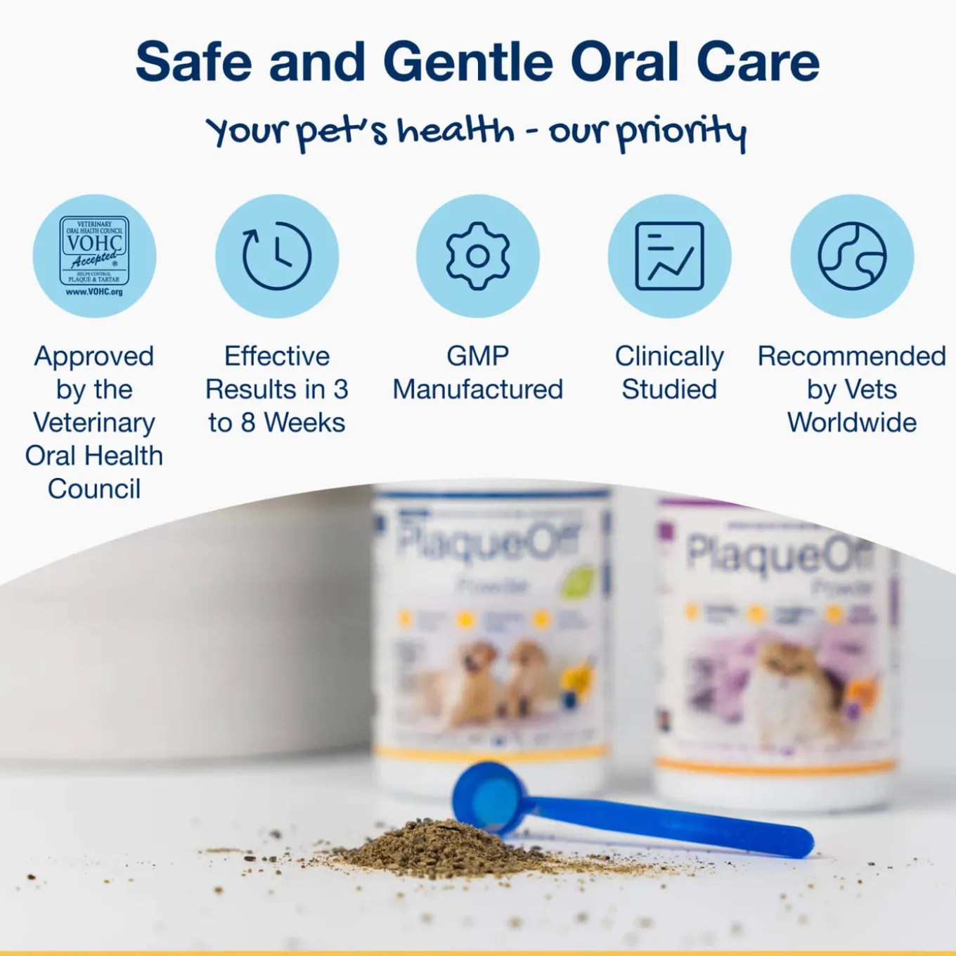 ProDen PlaqueOff Dental Powder for Dogs