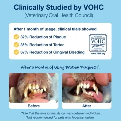 ProDen PlaqueOff Mini Dental Care Bones for Dogs