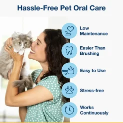 ProDen PlaqueOff Scoopables Dental Treats for Cats