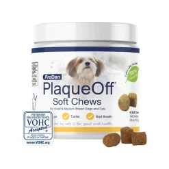 ProDen PlaqueOff Soft Chew Dental Treats for Dogs