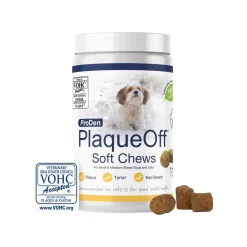 ProDen PlaqueOff Soft Chew Dental Treats for Dogs