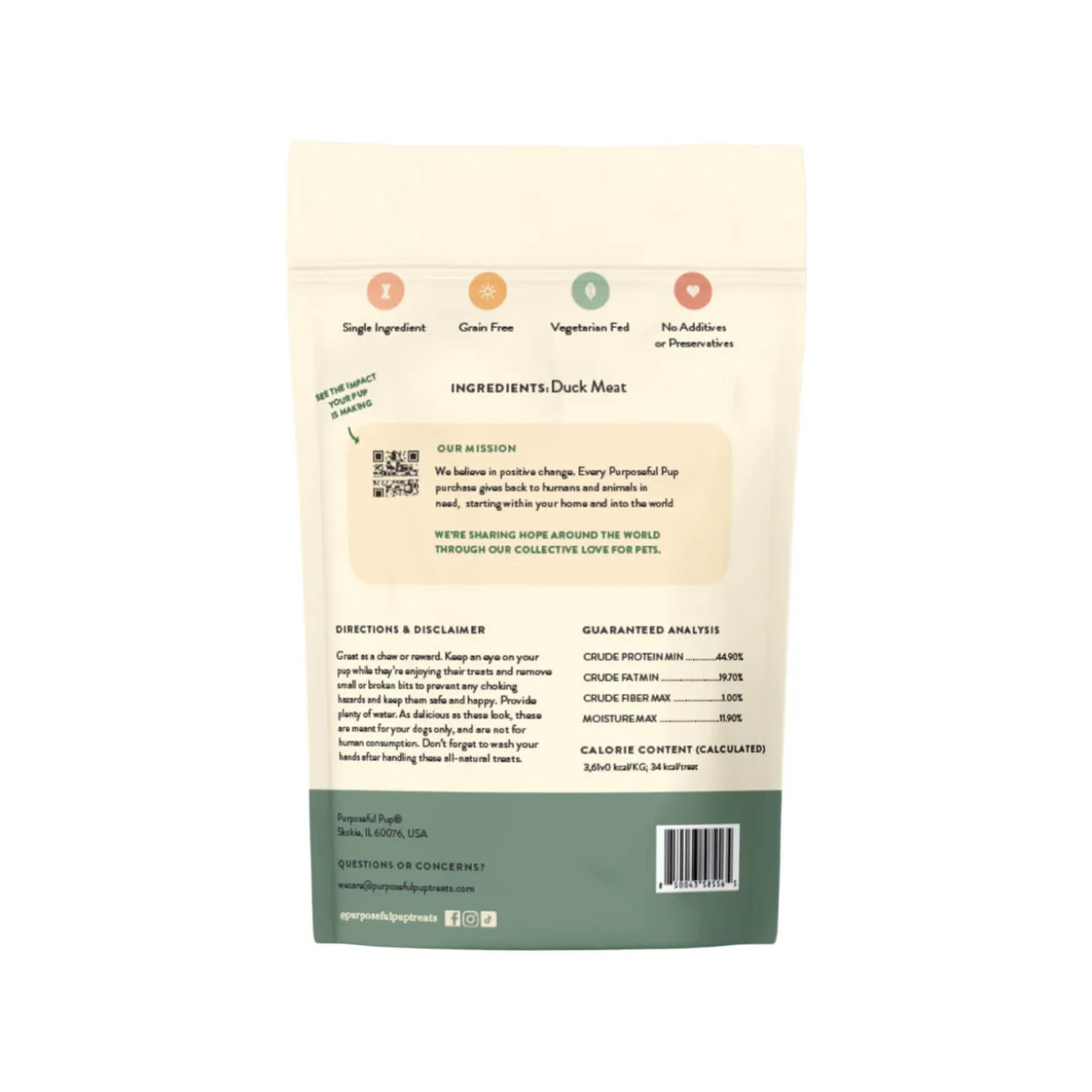Purposeful Pup Filets Dog Treats