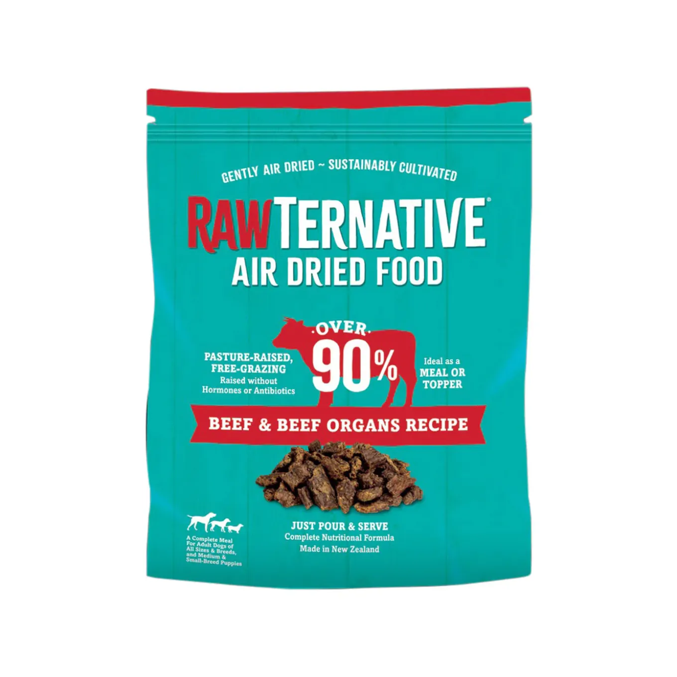 Rawternative Air Dried Complete Dog Food or Topper