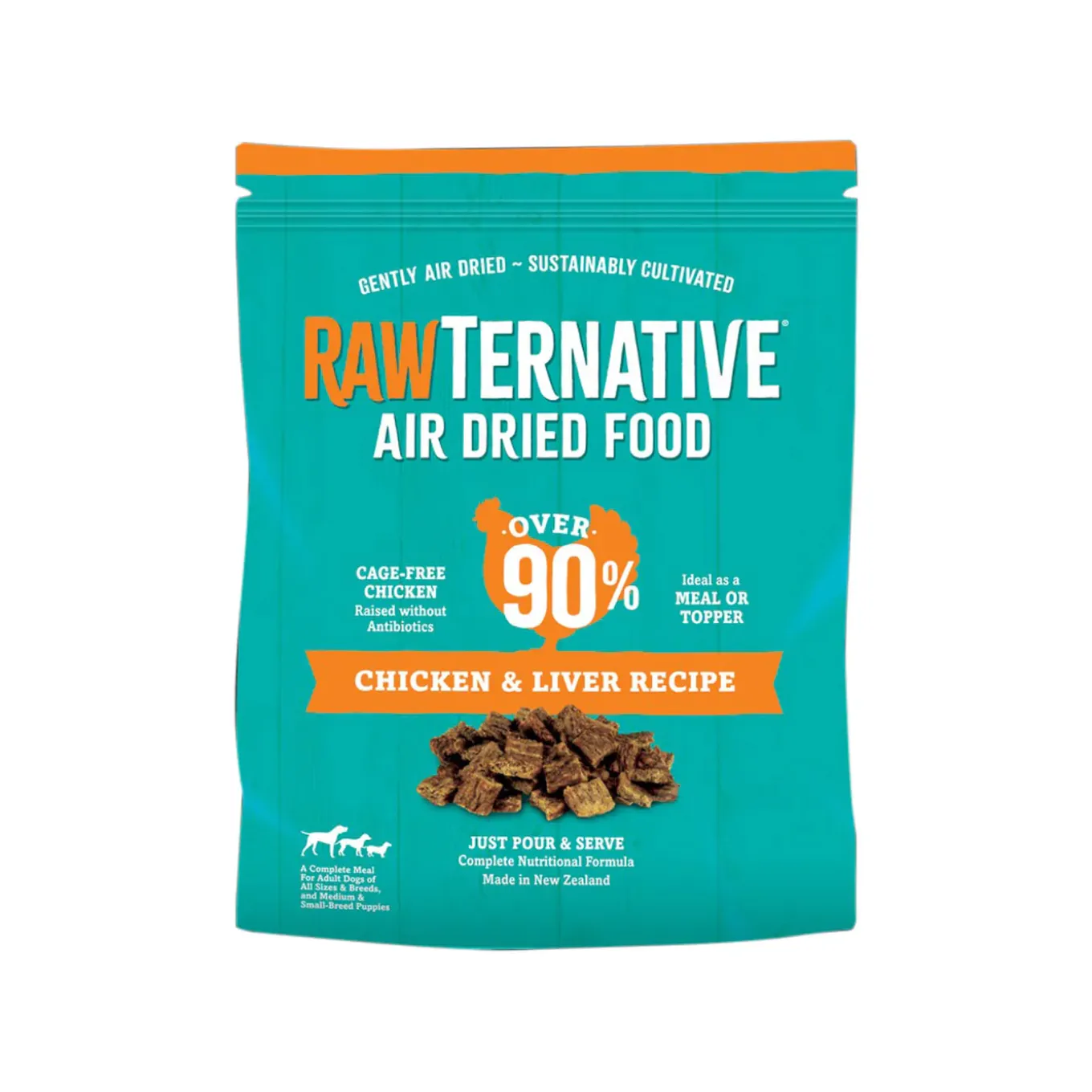 Rawternative Air Dried Complete Dog Food or Topper