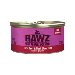 RAWZ 96% High Meat Formula Wet Cat Food