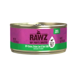 RAWZ 96% High Meat Formula Wet Cat Food