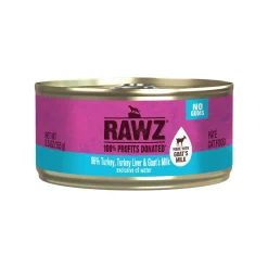 RAWZ 96% High Meat Formula Wet Cat Food