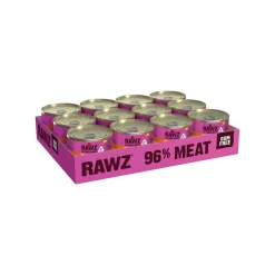 RAWZ 96% High Meat Formula Wet Cat Food