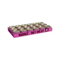 RAWZ 96% High Meat Formula Wet Cat Food