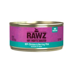 RAWZ 96% High Meat Formula Wet Cat Food