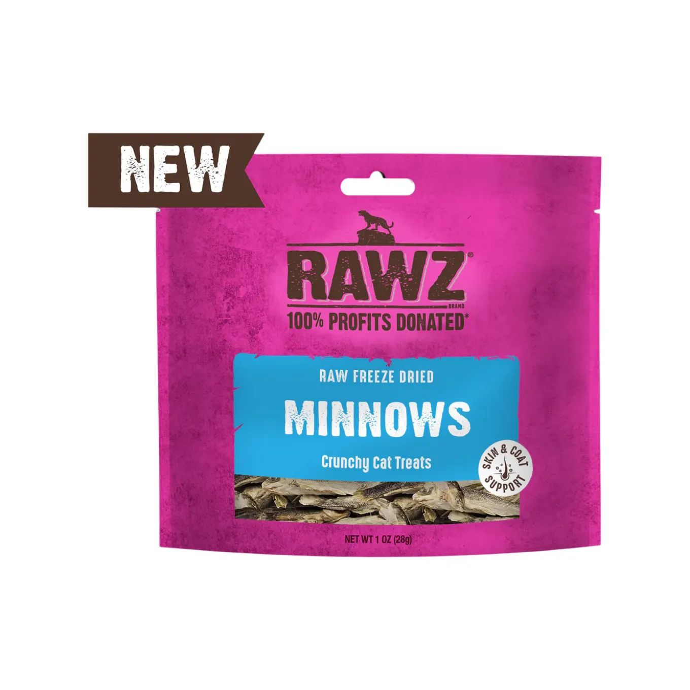 RAWZ Freeze Dried Cat Treats