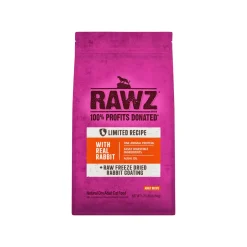 RAWZ Limited Ingredient Rabbit Dry Cat Food