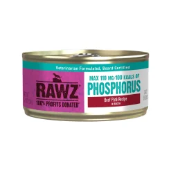 RAWZ Low Phosphorous Pate Wet Cat Food