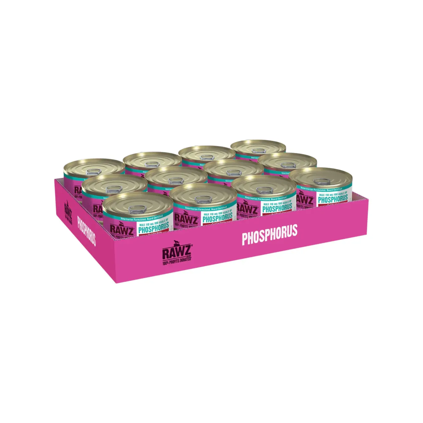 RAWZ Low Phosphorous Pate Wet Cat Food