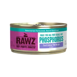 RAWZ Low Phosphorous Pate Wet Cat Food