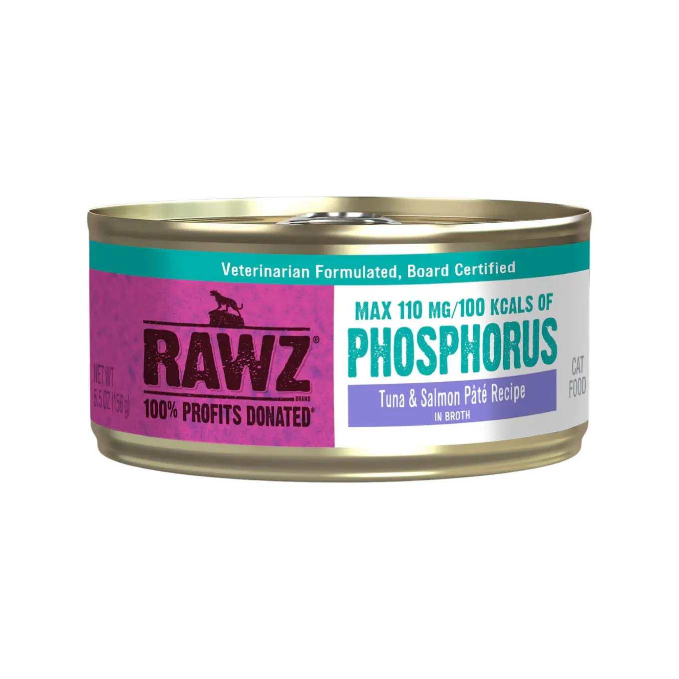 RAWZ Low Phosphorous Pate Wet Cat Food
