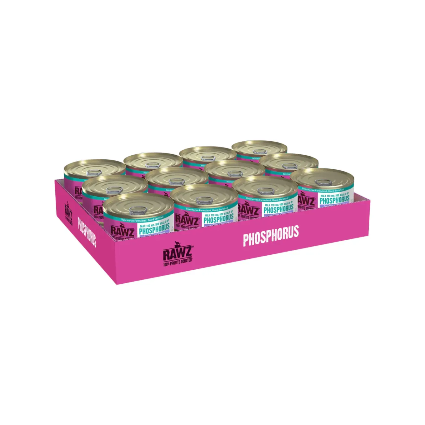 RAWZ Low Phosphorous Pate Wet Cat Food