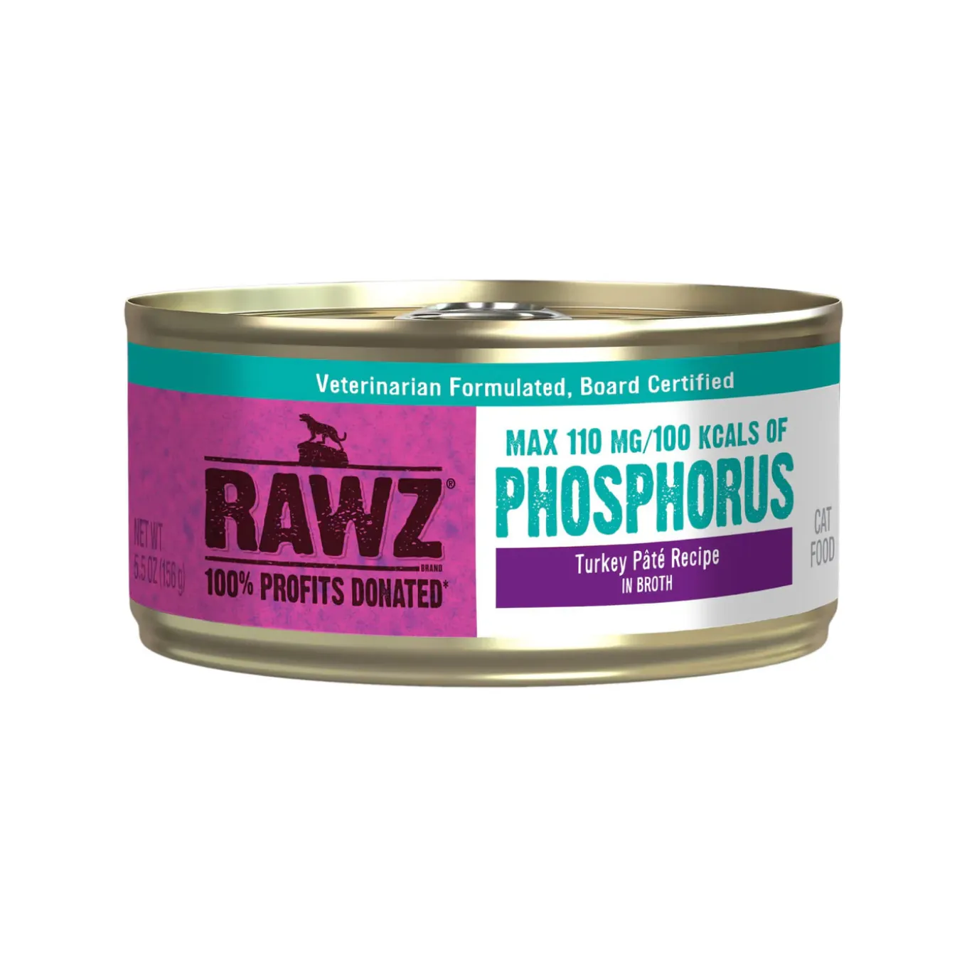 RAWZ Low Phosphorous Pate Wet Cat Food