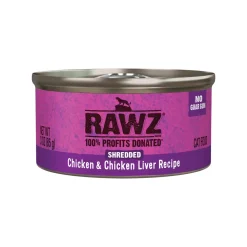 RAWZ Shredded Grain Free Wet Cat Food