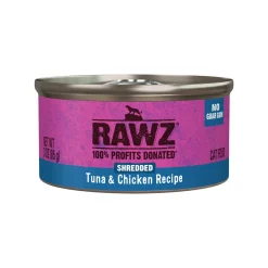 RAWZ Shredded Grain Free Wet Cat Food