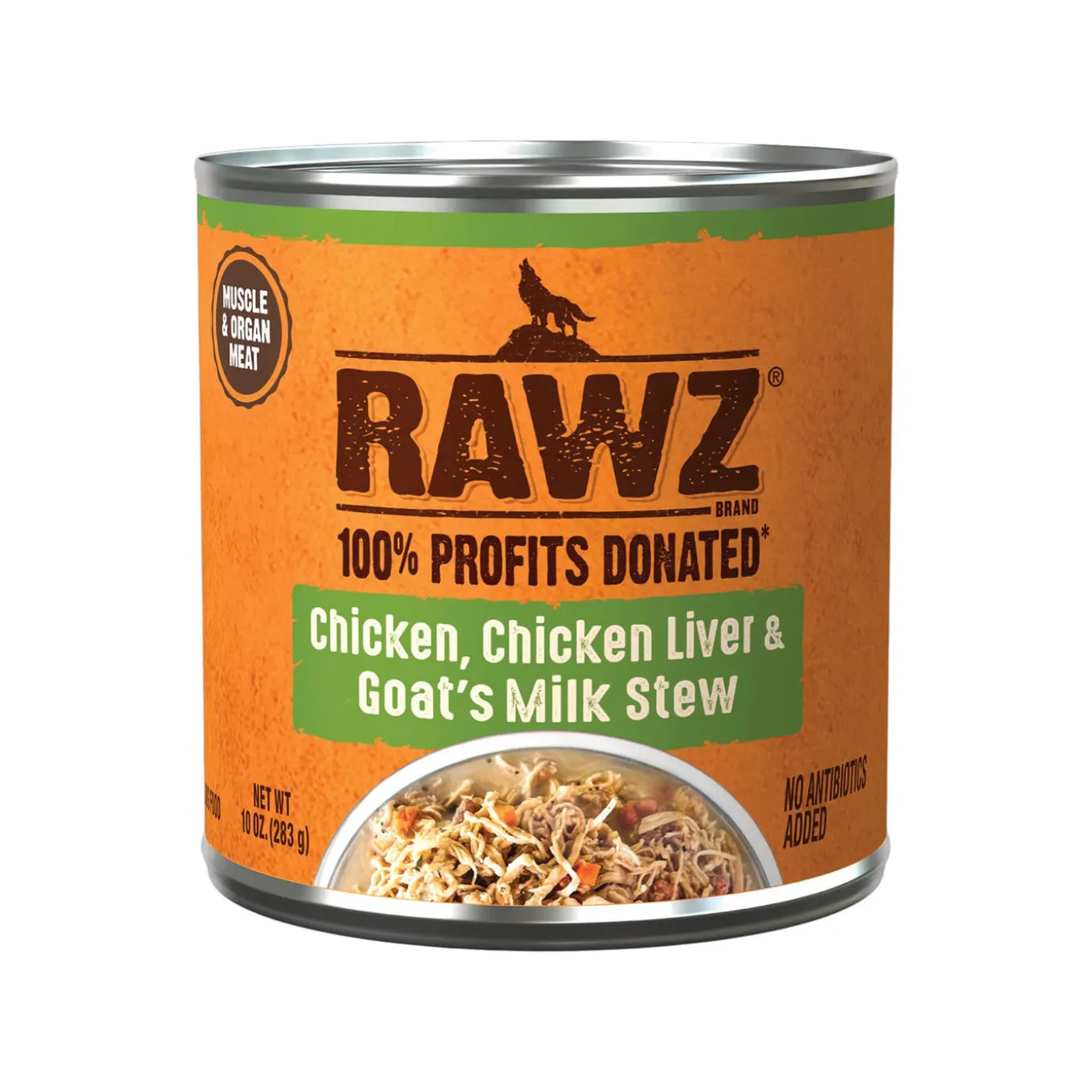 RAWZ Goat's Milk Stew Wet Dog Food