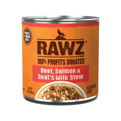 RAWZ Goat's Milk Stew Wet Dog Food