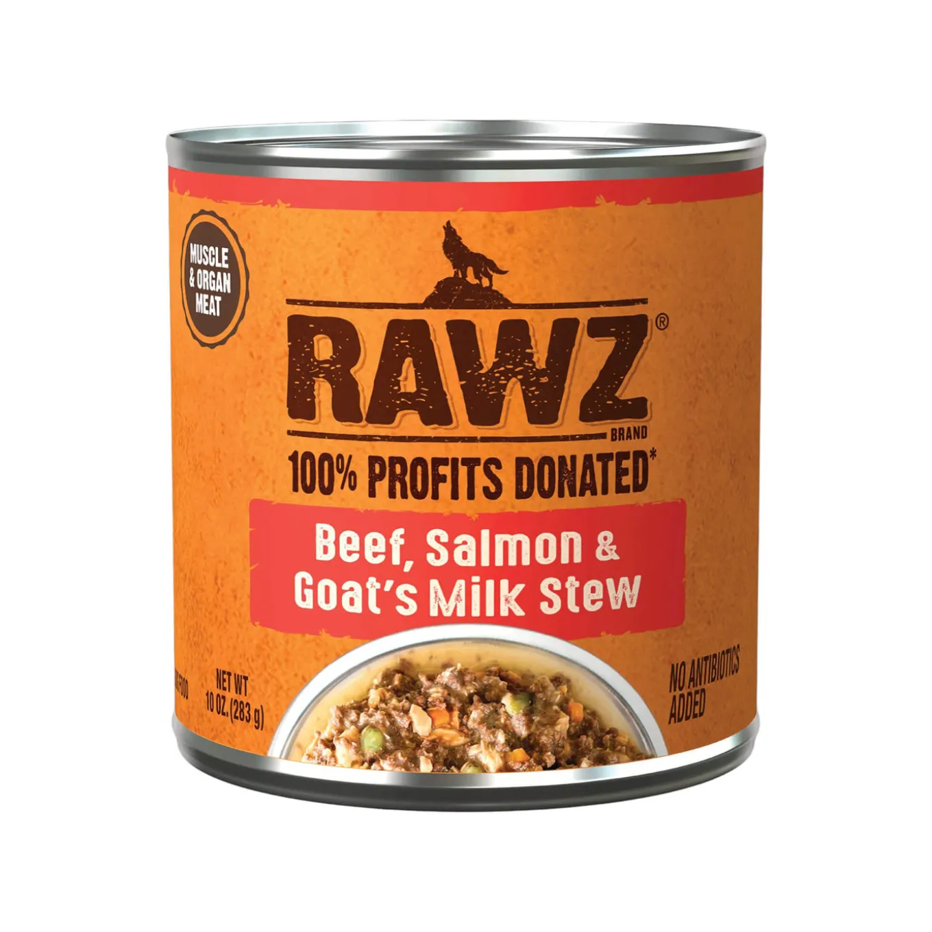 RAWZ Goat's Milk Stew Wet Dog Food