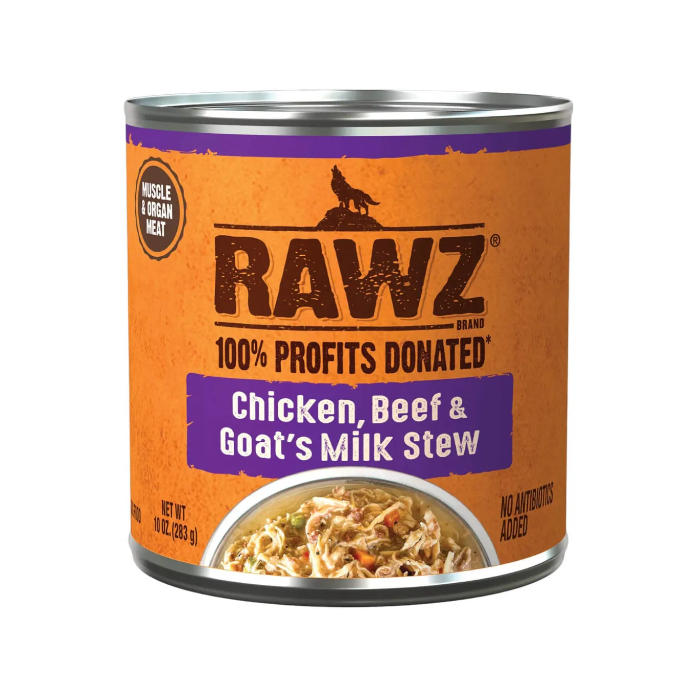 RAWZ Goat's Milk Stew Wet Dog Food