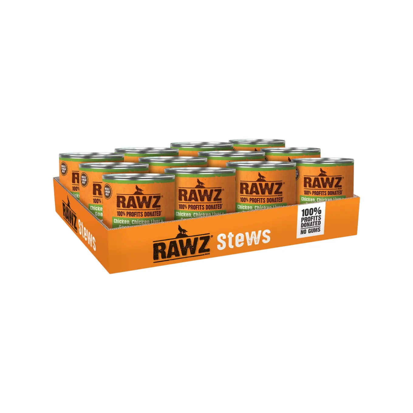 RAWZ Goat's Milk Stew Wet Dog Food