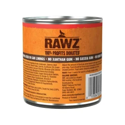 RAWZ Goat's Milk Stew Wet Dog Food
