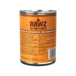 RAWZ 96% High Meat Formula Wet Dog Food