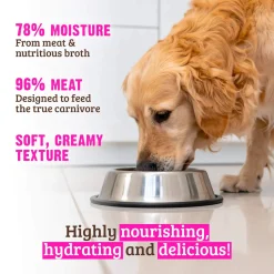 RAWZ 96% High Meat Formula Wet Dog Food