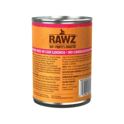 RAWZ 96% High Meat Formula Wet Dog Food