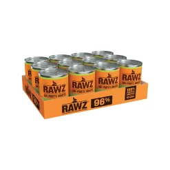 RAWZ 96% High Meat Formula Wet Dog Food