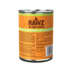 RAWZ 96% High Meat Formula Wet Dog Food