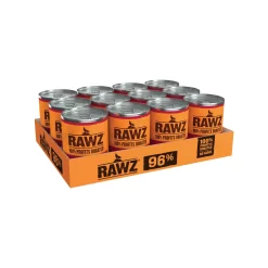 RAWZ 96% High Meat Formula Wet Dog Food