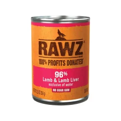 RAWZ 96% High Meat Formula Wet Dog Food