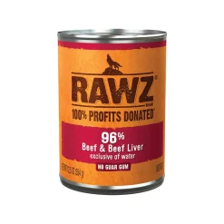 RAWZ 96% High Meat Formula Wet Dog Food