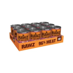 RAWZ 96% High Meat Formula Wet Dog Food