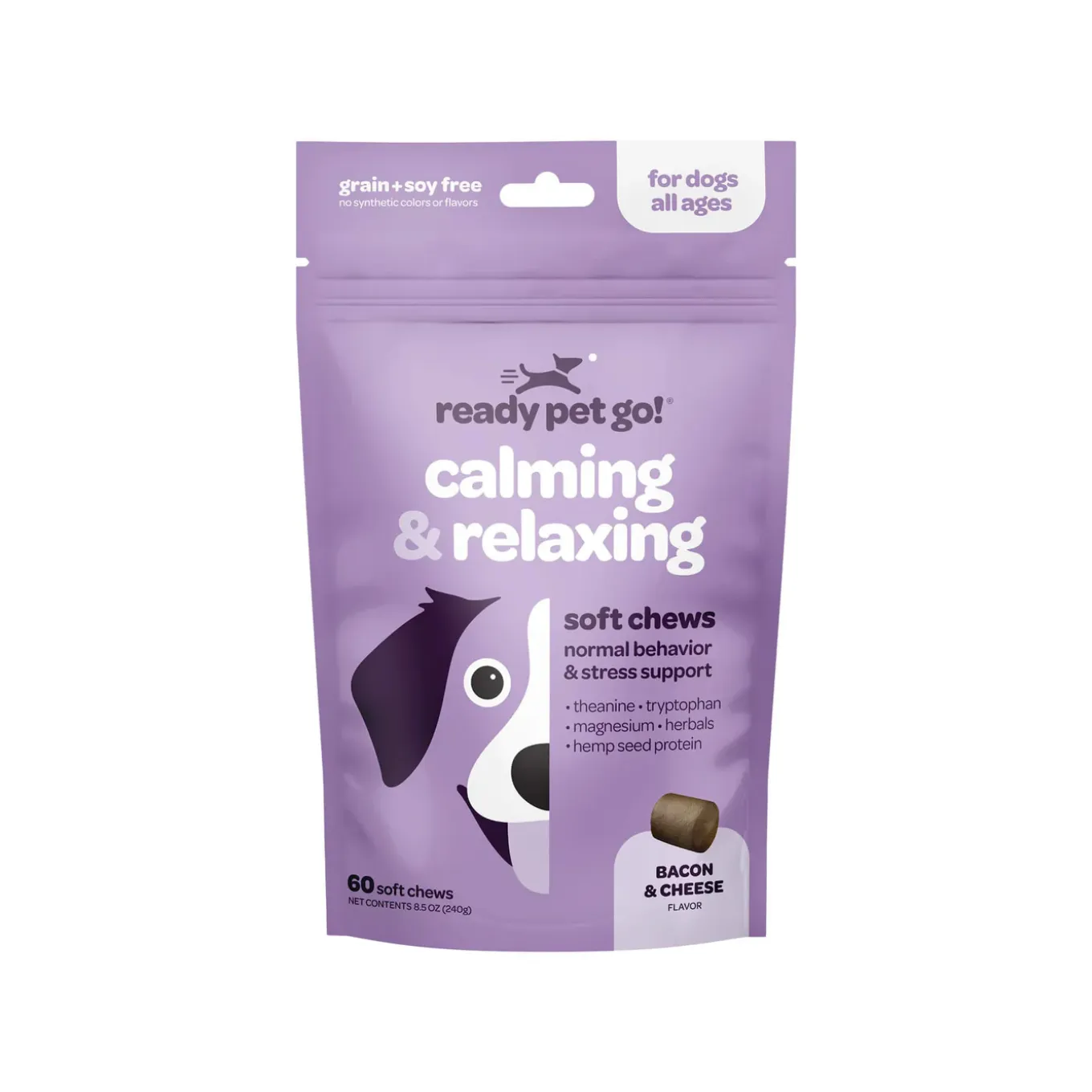 Ready Pet Go! Calming & Relaxing Supplement for Dogs