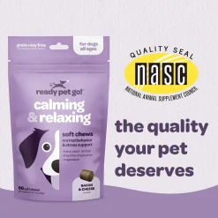 Ready Pet Go! Calming & Relaxing Supplement for Dogs