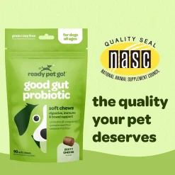 Ready Pet Go! Good Gut Probiotic Supplement for Dogs