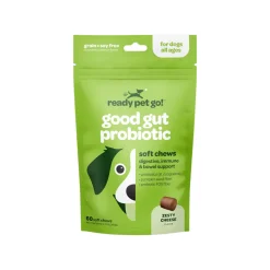 Ready Pet Go! Good Gut Probiotic Supplement for Dogs