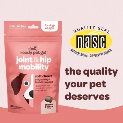 Ready Pet Go! Joint & Hip Mobility Supplement for Dogs