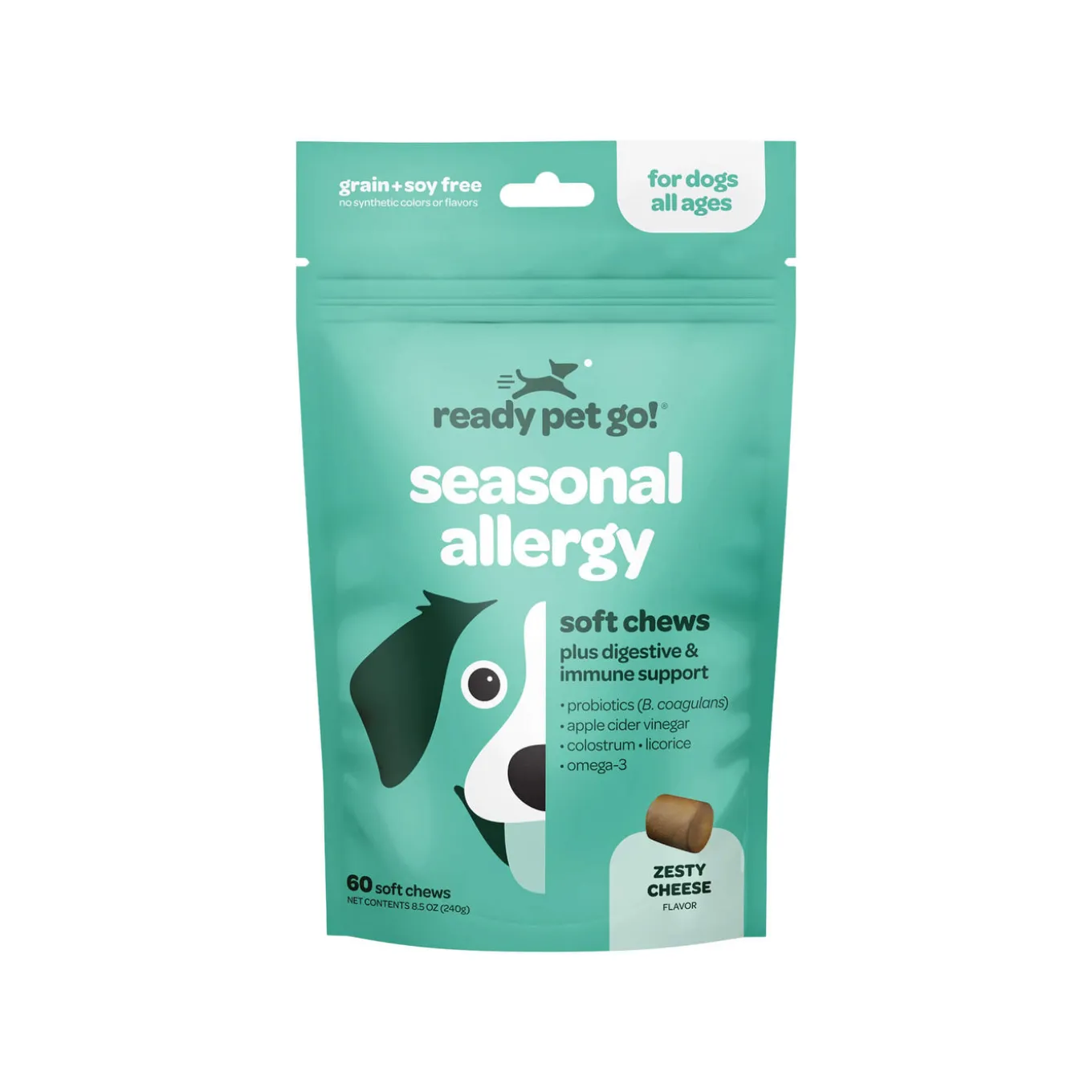 Ready Pet Go! Seasonal Allergy Supplement for Dogs