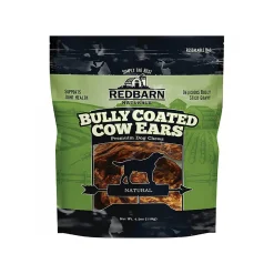 Redbarn Bully Coated Cow Ears